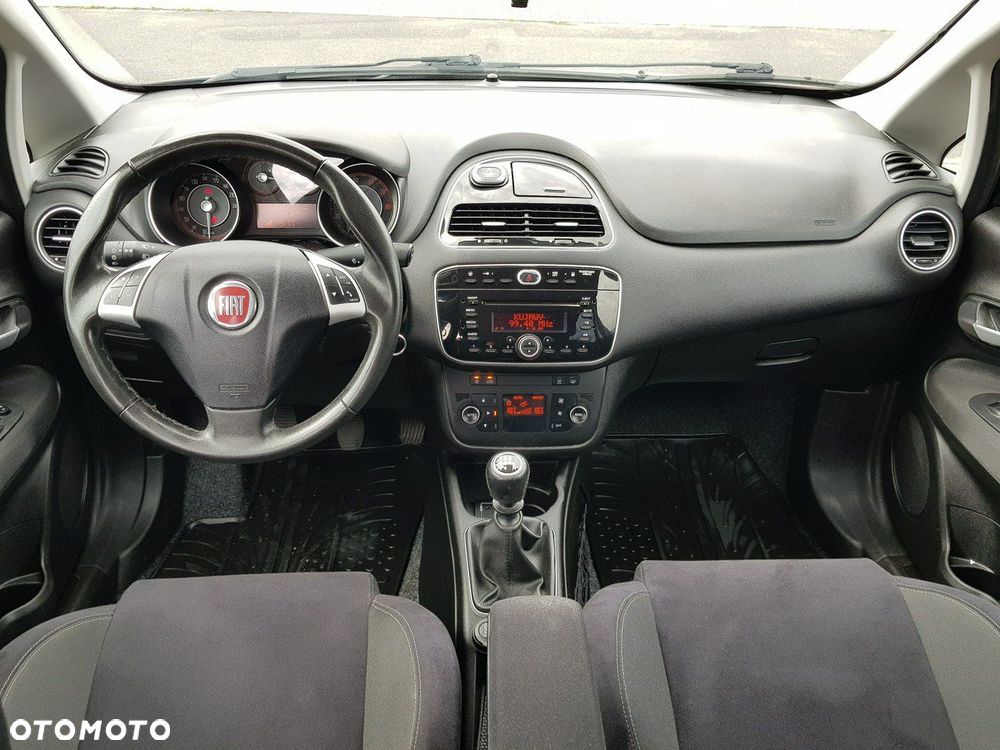 Fiat Punto Evo 1.4 8V Natural Power Lounge - 13