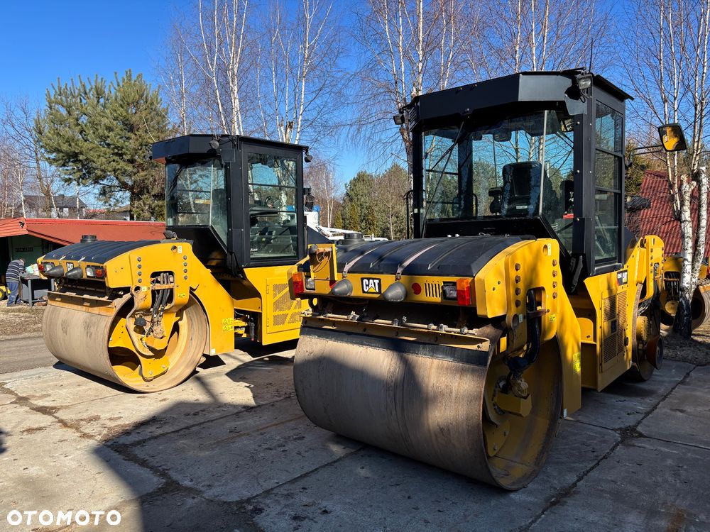 Caterpillar CAT CD10 i CB10 2017 r WAGA 10TON , STAL STAL,obcinarka, - 25