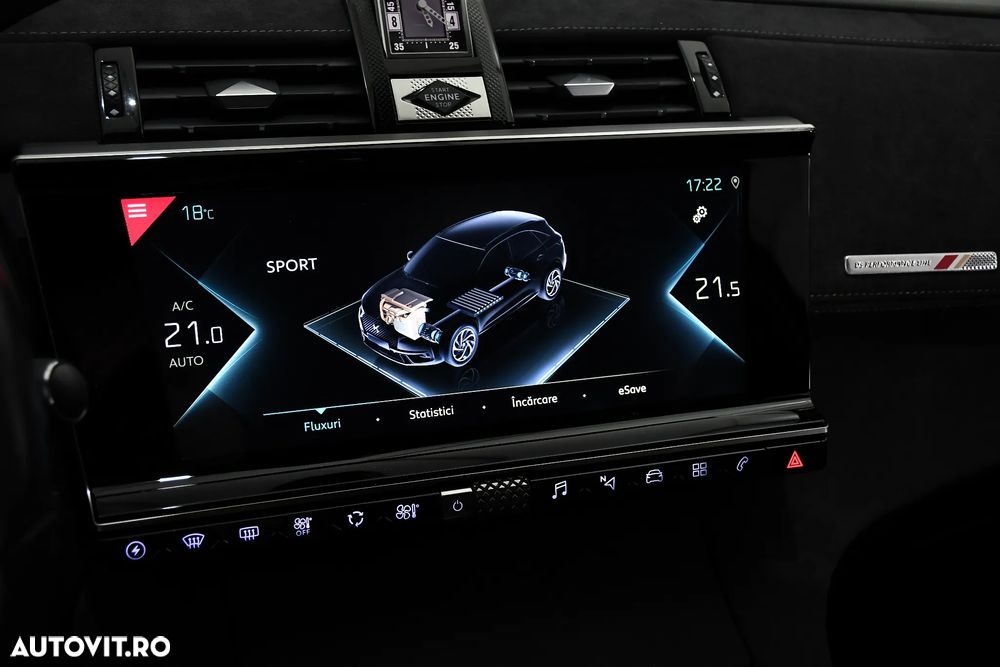 DS Automobiles DS 7 Crossback 1.6 PHeV AWD 300 EAT8 PERFORMANCE LINE + - 38