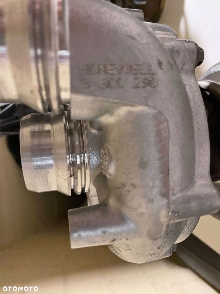 BMW M5 G30 G11 G12 X5 X6 X7 TURBO TURBINA KOMPLETNA Z NASTAWNIKIEM ORG IGŁA - 6