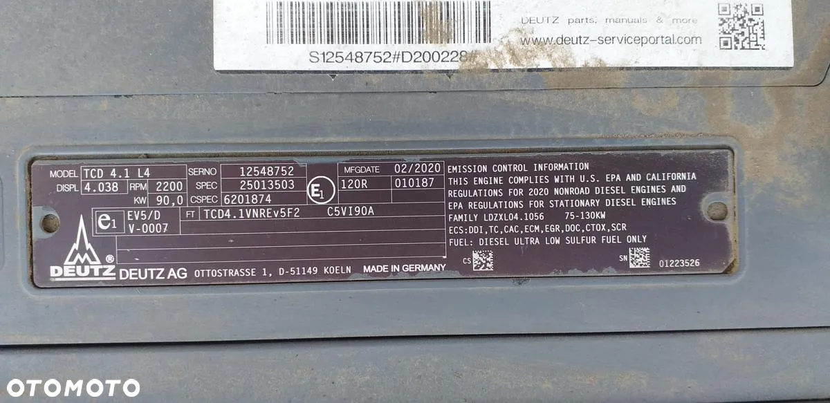 Atlas Koparka kołowa ATLAS 140 W - 28