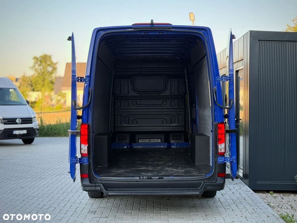 MAN TGE 3.140 / Maxi Długi L5 H2 / Automat DSG 8-biegów / 2022 ROK PRODUKCJI / 214.816KM PRZEBIEG / Serwis ASO / Zarejestrowany w PL - 11