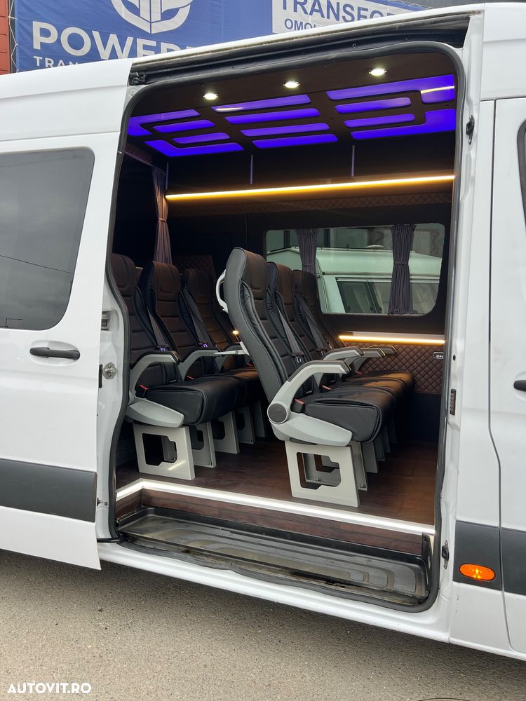 Mercedes-Benz Sprinter Lang HA - 4