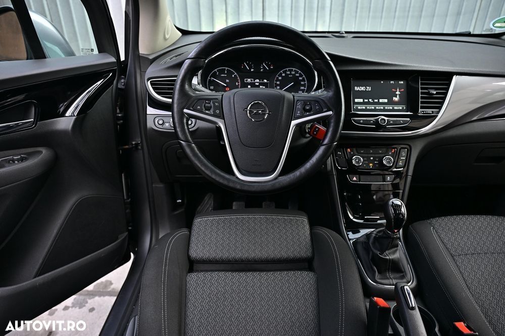 Opel Mokka X 1.6 CDTI ECOTEC 4X4 START/STOP Excite - 9