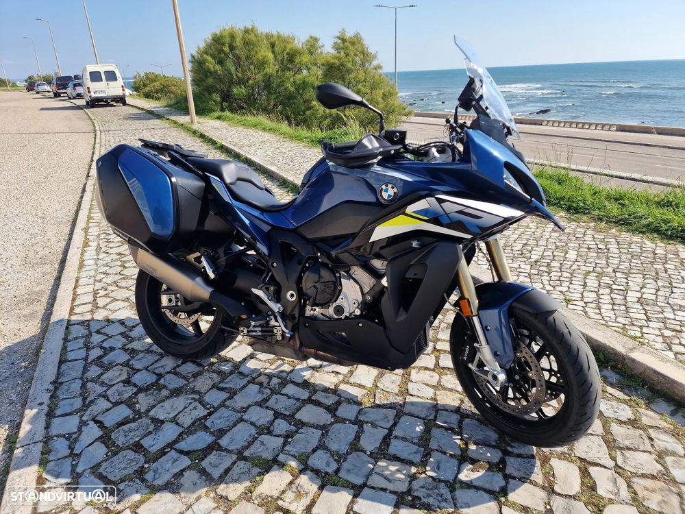 BMW S 1000 XR Azul Gravity (Negociável) - 2