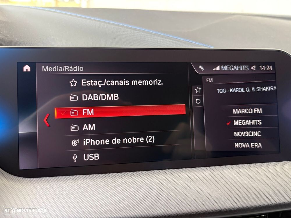 BMW 116 d Pack Desportivo M Auto - 22