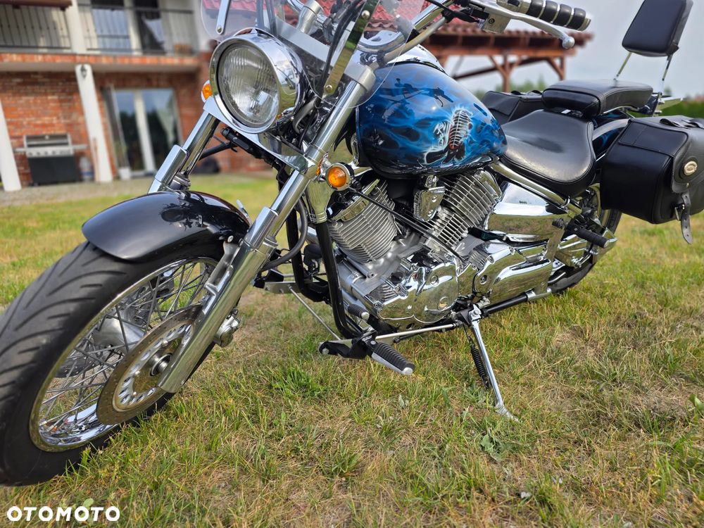 Yamaha Drag Star - 3