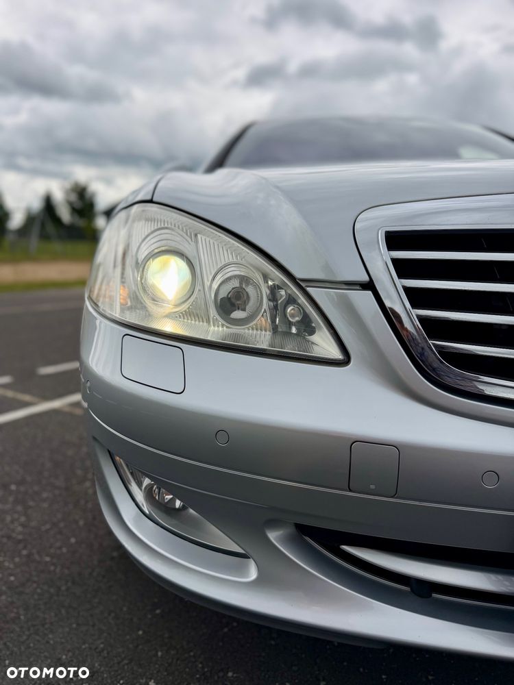 Mercedes-Benz Klasa S - 8