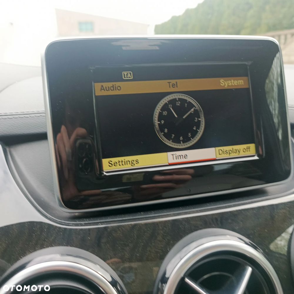 Mercedes-Benz Klasa B 200 (BlueEFFICIENCY) 7G-DCT - 24