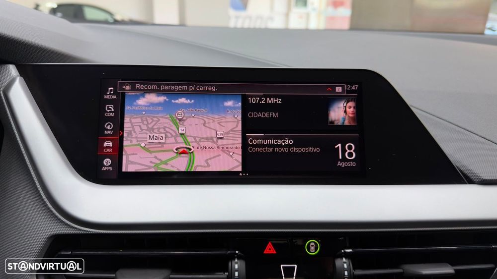 BMW 116 d Line Luxury Auto - 23