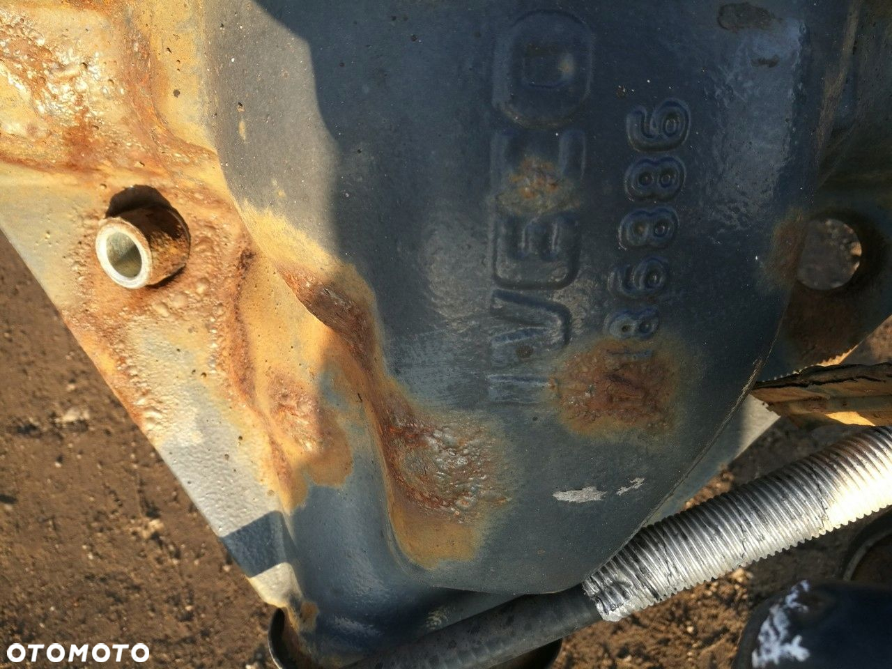 Most Tylny Dyfer 12/47 Iveco Daily 11 po lifcie - 9