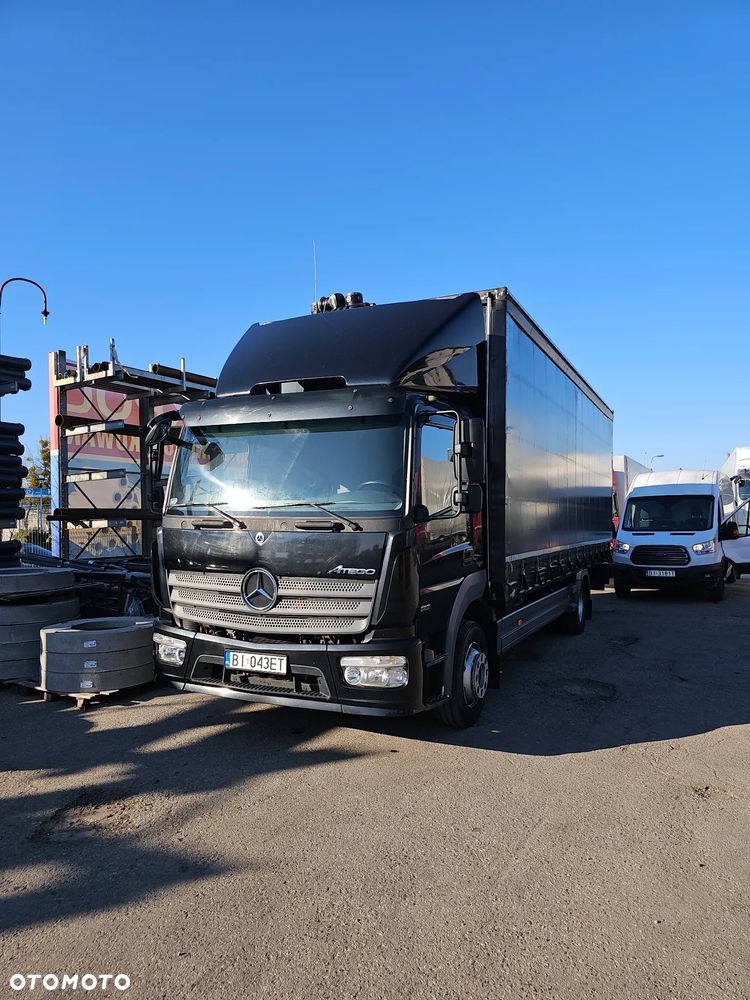Mercedes-Benz ATEGO 1521 - 1