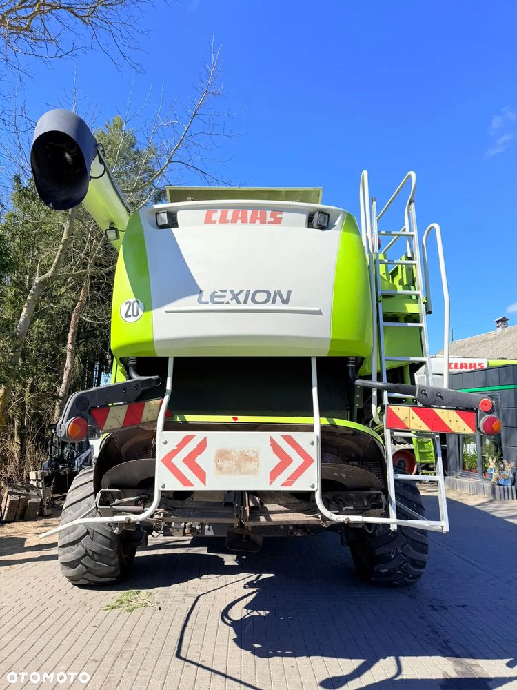 Claas Lexion 600 - 8