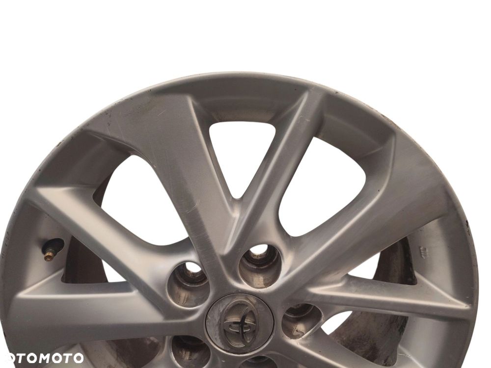 FELGA ALUMINIOWA TOYOTA AURIS II E18 (2012-2015) 1.4 D4D 90KM 42611-02E90 - 4