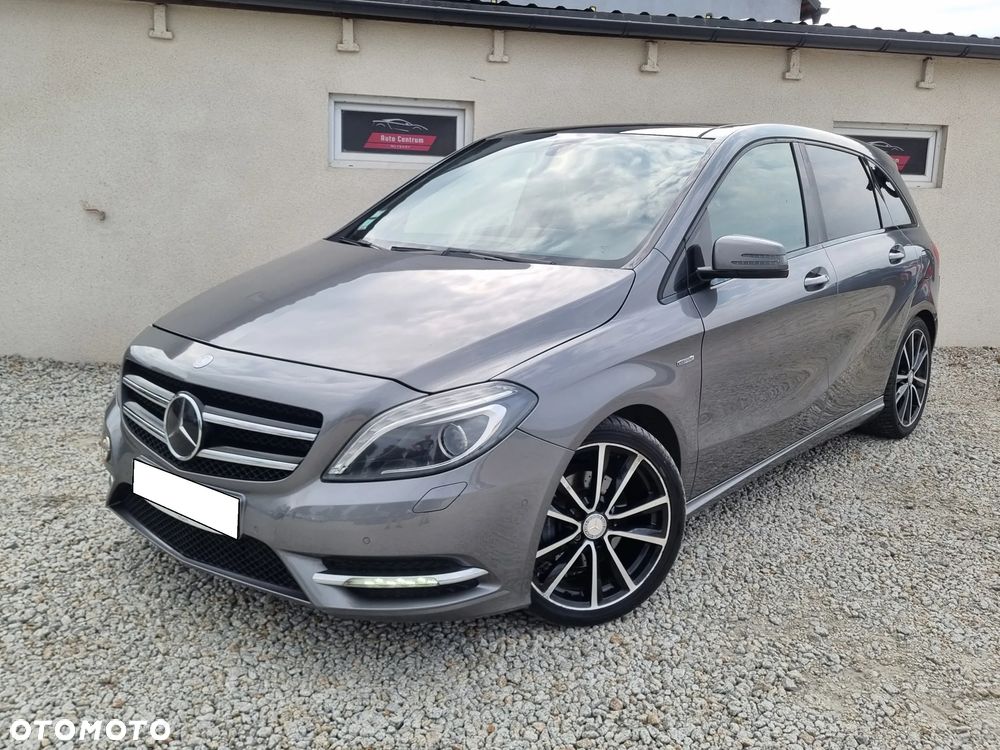 Mercedes-Benz Klasa B 200 CDI BlueEFFICIENCY Edition 1 - 2