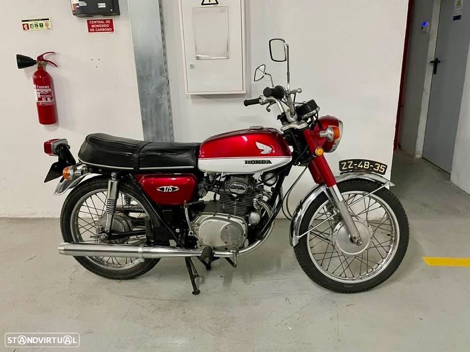 Honda CB CB 175 K4 Super Sport - 1