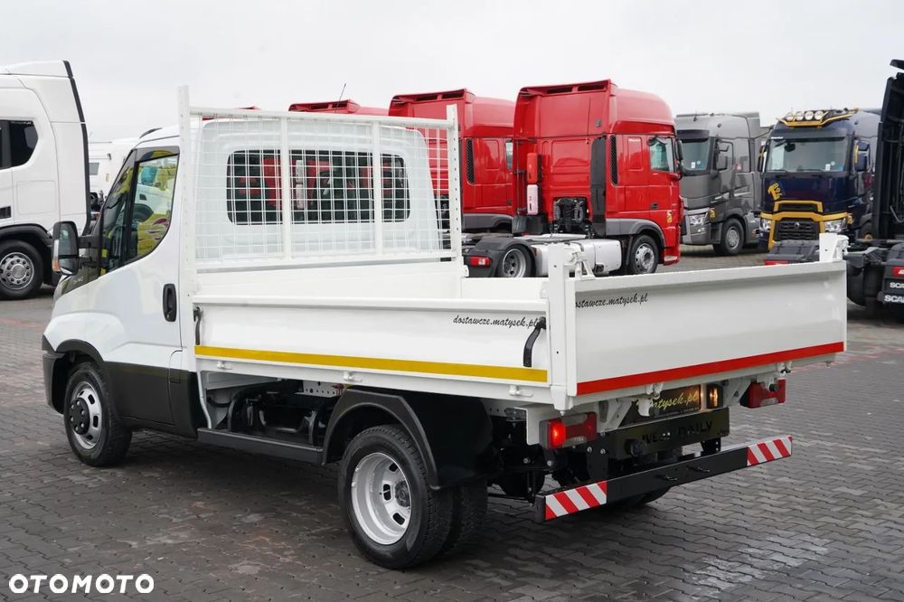 Iveco DAILY 35-140 / WYWROTKA TYLNOZSYPOWA / BLIŹNIAK / MANUAL / SPROWADZONY - 15