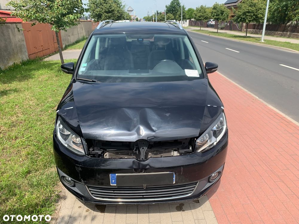 Volkswagen Touran 1.6 TDI DPF BlueMotion Technology Highline - 5