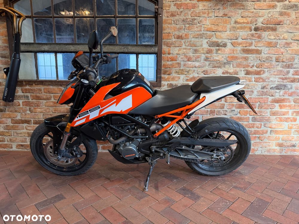 KTM Duke 125 - 6