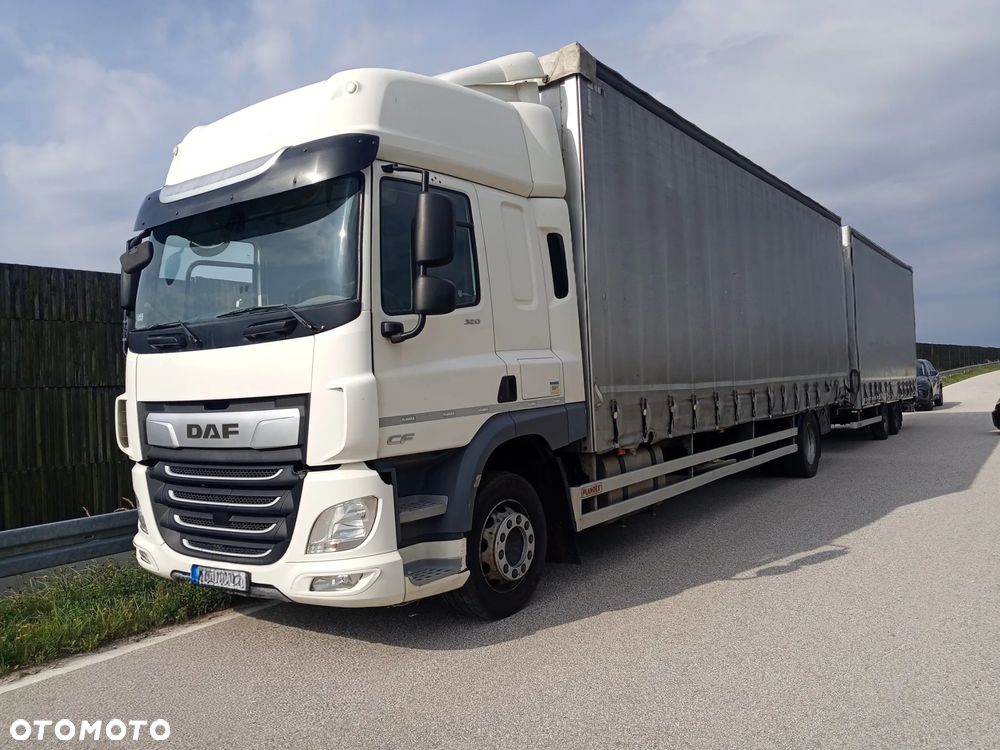 DAF CF TANDEM 18.320 FIRANA SALON PL - 1