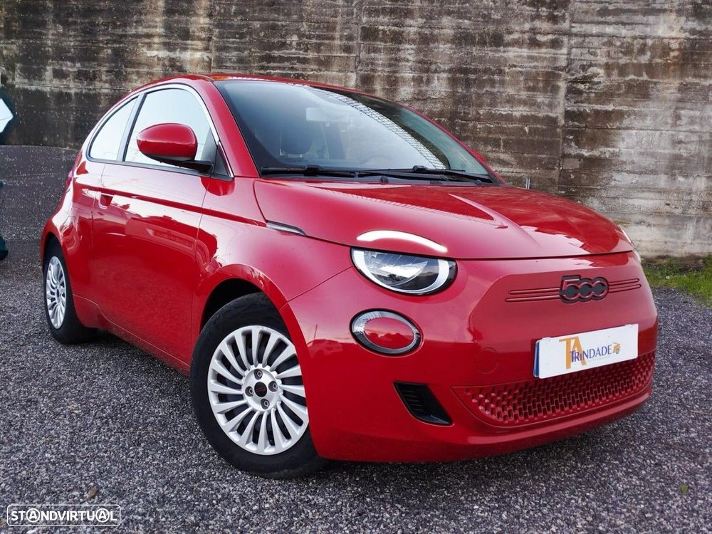 Fiat 500e 42kWh Red - 7