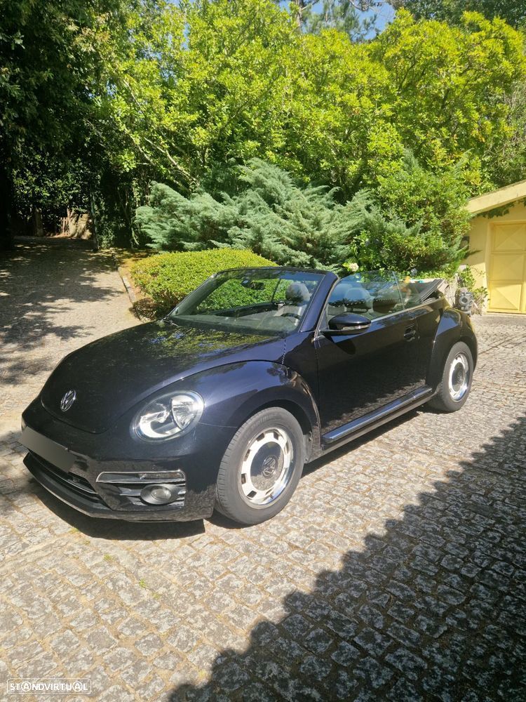 VW New Beetle Cabriolet 1.2 TSI Design DSG - 2