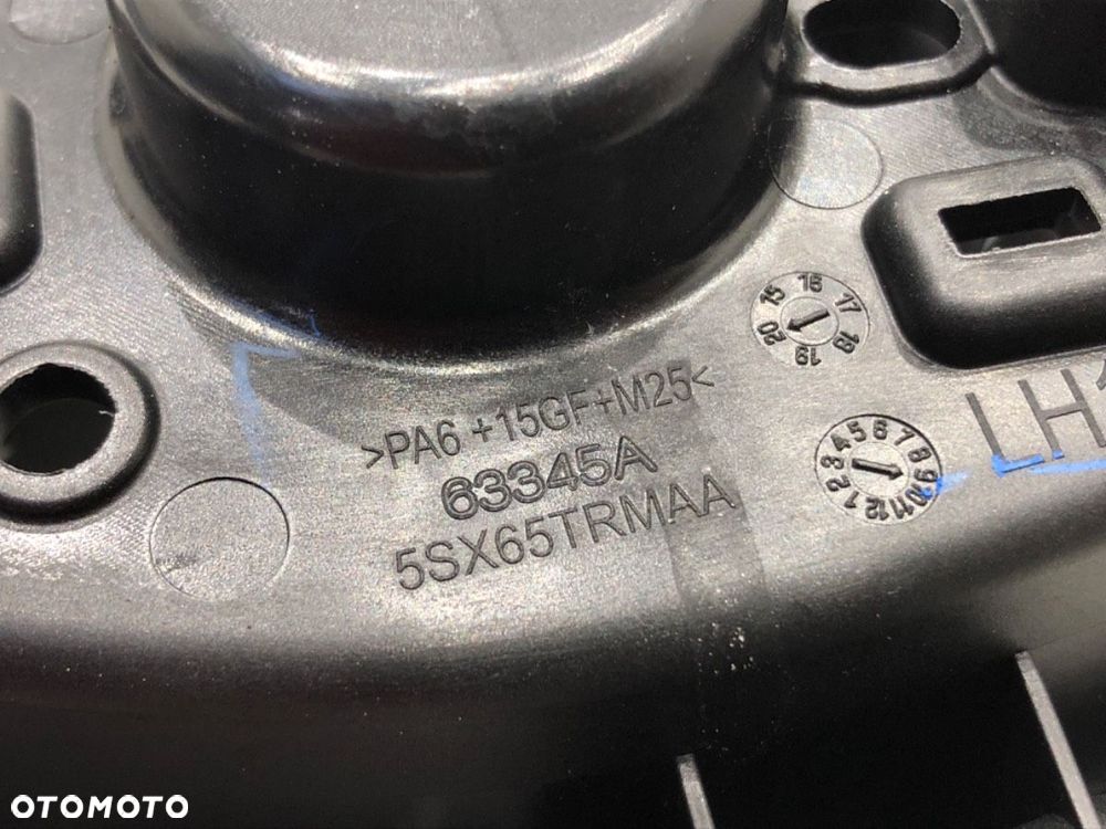 KLAMKA WEWNĘTRZNA LEWY PRZÓD  JEEP COMPASS (MP, M6) 2016 - 2022 2.4 MultiAir 4x4 129 kW [175 KM] - 3