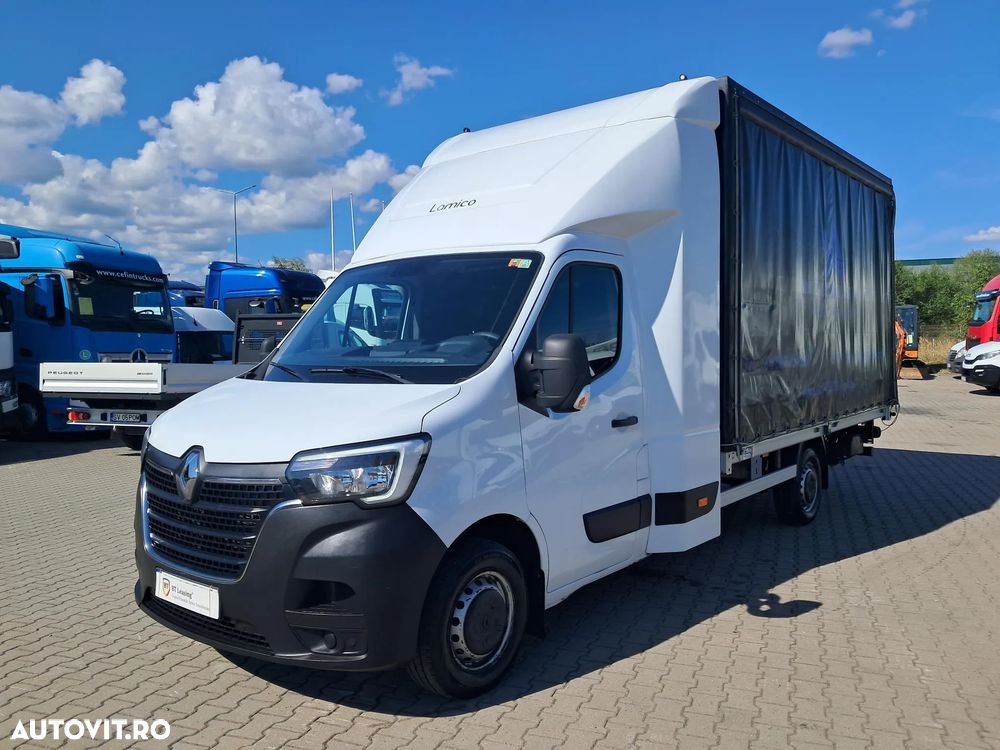 Renault MASTER 2.3D 163CP CABINA DE DORMIT SI PRELATA LIFT DAUTEL - 1