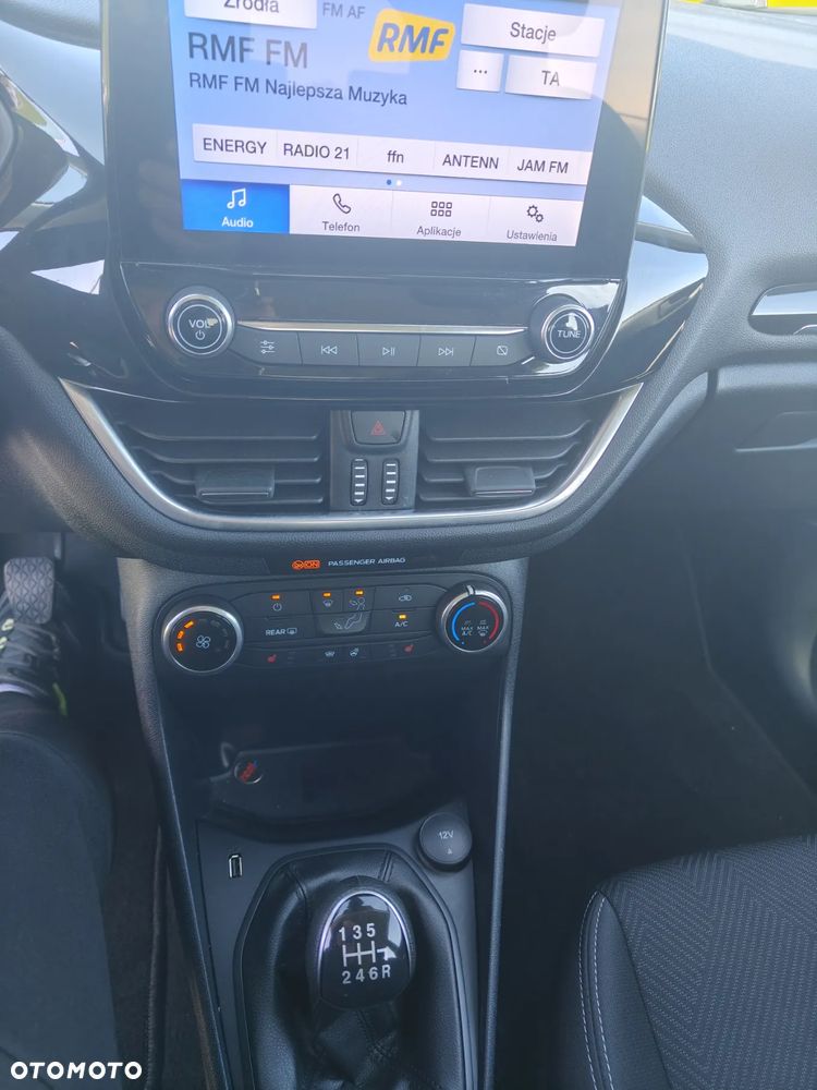 Ford Fiesta 1.0 EcoBoost Connected ASS - 21