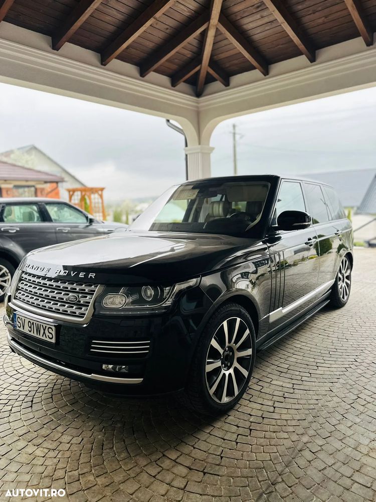 Land Rover Range Rover LWB 3.0 I TDV6 SVAutobiography - 7