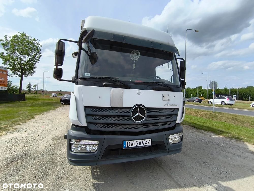 Mercedes-Benz ATEGO 12270/GNIOTPOL FIRANKA - 17