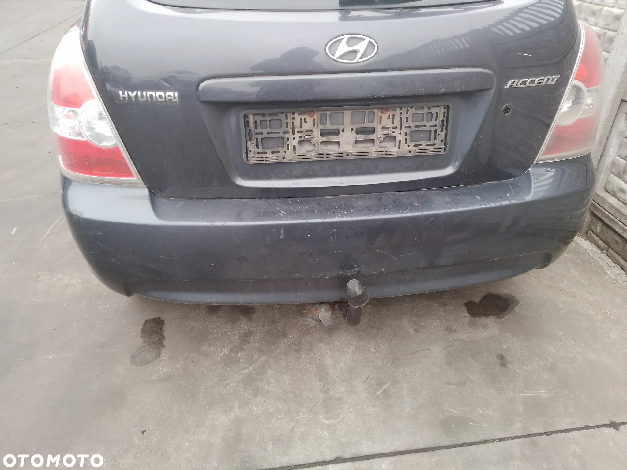 HYUNDAI ACCENT III 05–10 1.6 16V 2M LUSTERKO LEWE - 12
