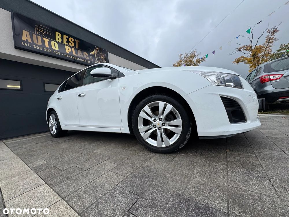 Chevrolet Cruze 1.4T LTZ+ - 5
