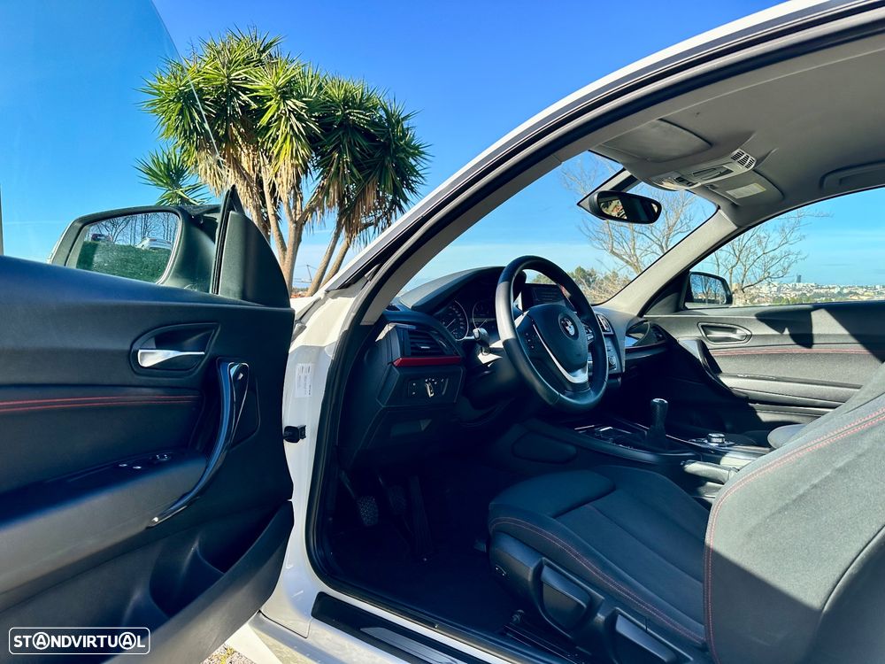 BMW 116 d Sport Line - 17