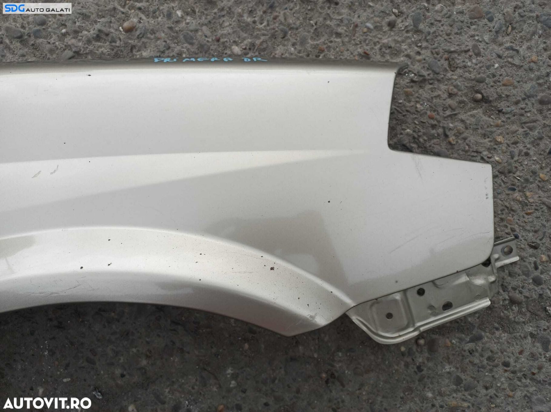 Aripa Dreapta Fata Nissan Primera 2002 - 2007 [X3830] - 4