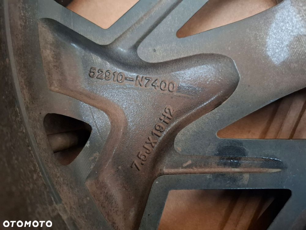 felga aluminiowa hyundai tucson iv n line 7.5''x 19'' 5x114,3 oryginał - 9