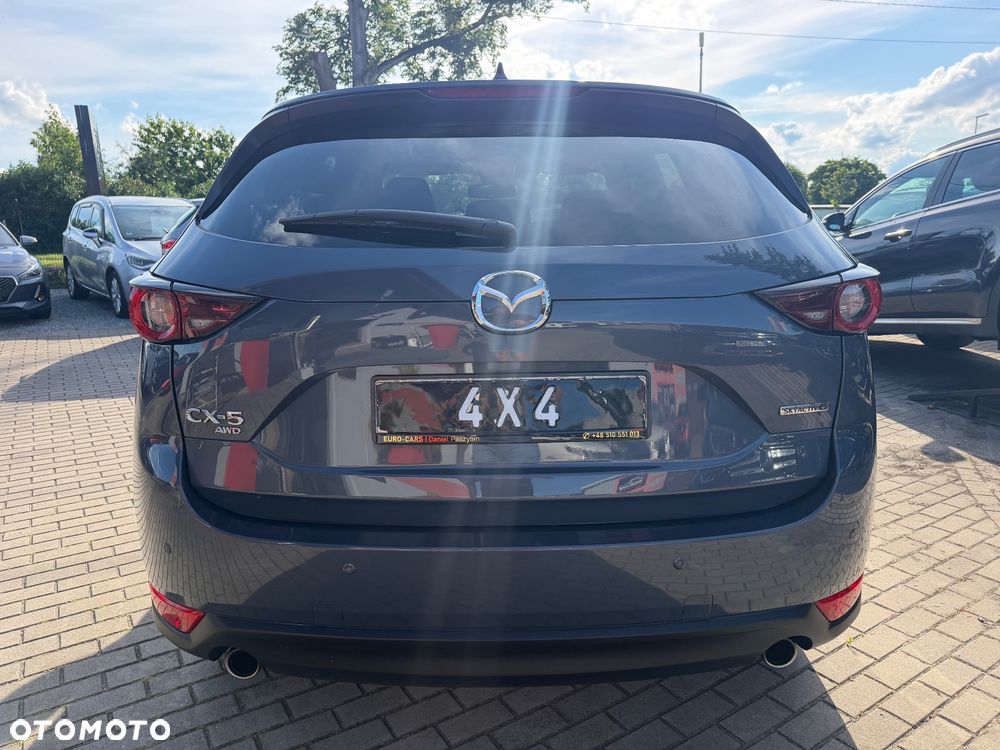 Mazda CX-5 e-SKYACTIV-G 165 AWD Exclusive-Line - 4