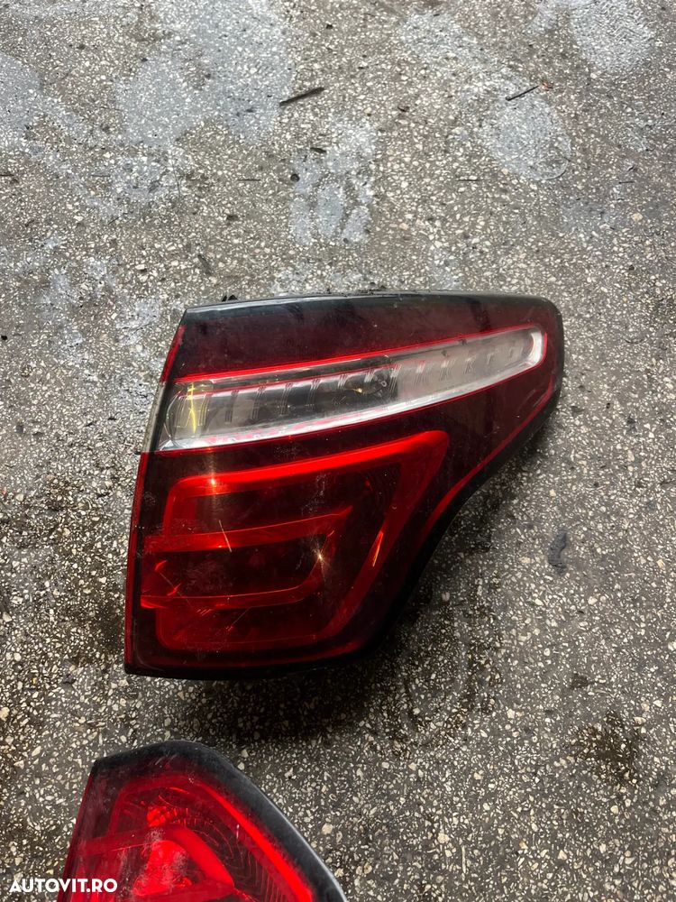 Stop stanga/Stop dreapta stopuri aripa haion Citroen C4 Picasso 2012 - 5