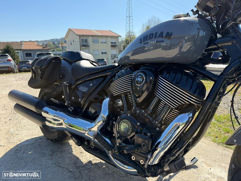 Indian Chief Dark Horse - 7