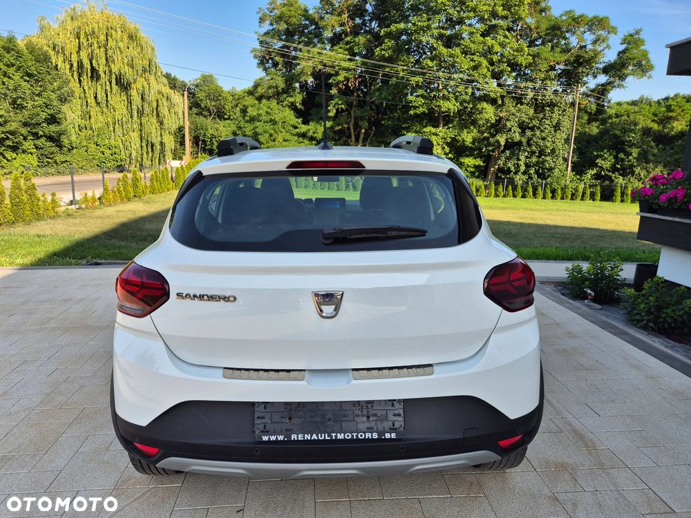 Dacia Sandero Stepway TCe 110 Expression + - 6