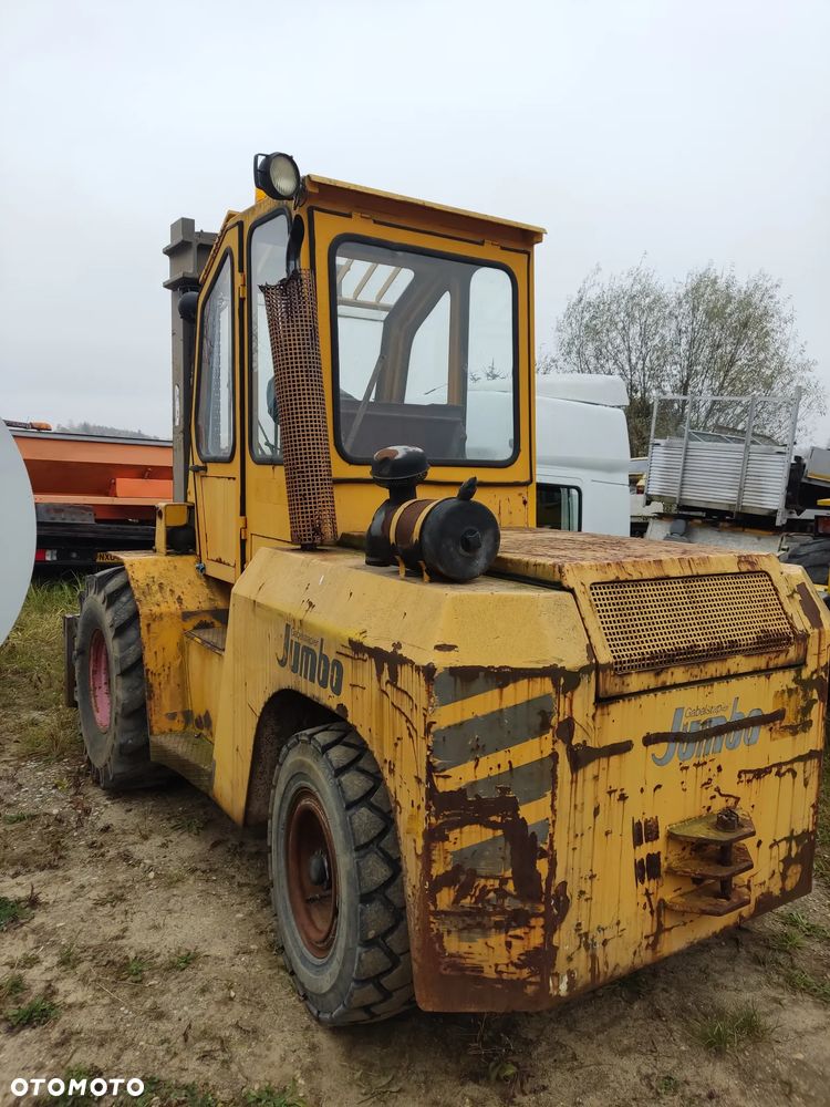 Jumbo J60 DC12 wózek widłowy - 3