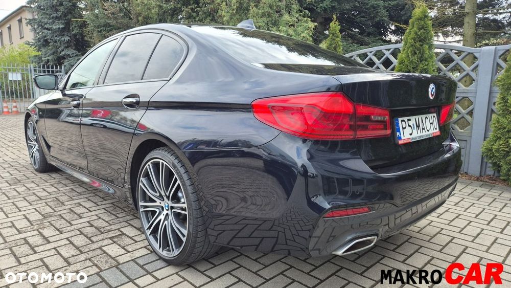 BMW Seria 5 540d xDrive M Sport sport - 2