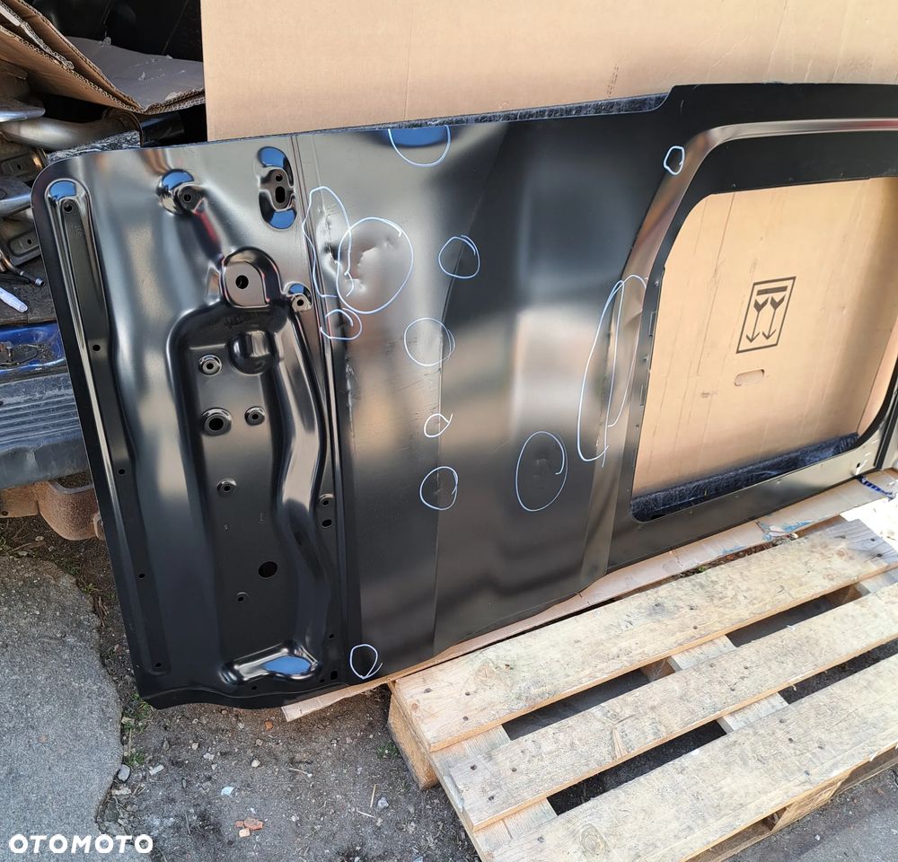 Drzwi lewe tył tylne Ford Transit MK-8 Drzwi Skrzydełka lewy tył tylne Ford Transit MK-8 190 CM 2368023 BK31V40011BG BK31-V40011-BG - 8