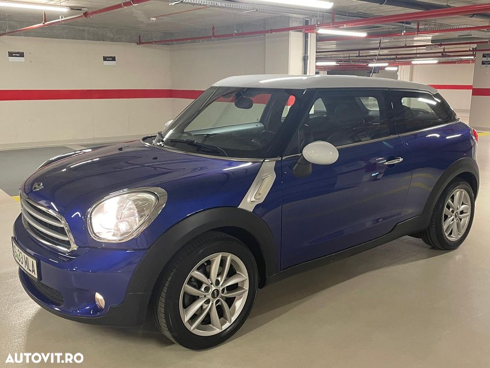 Mini Paceman Cooper - 6