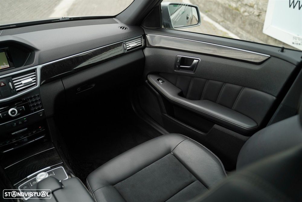 Mercedes-Benz E 250 CDI Avantgarde BE Auto. - 22