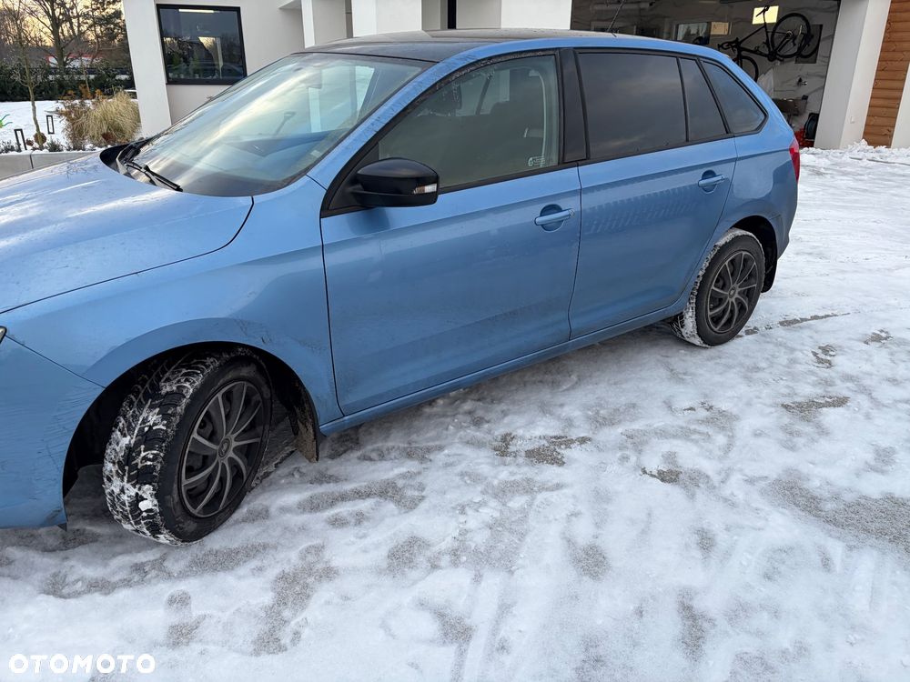 Skoda RAPID Spb 1.2 TSI Ambition - 6