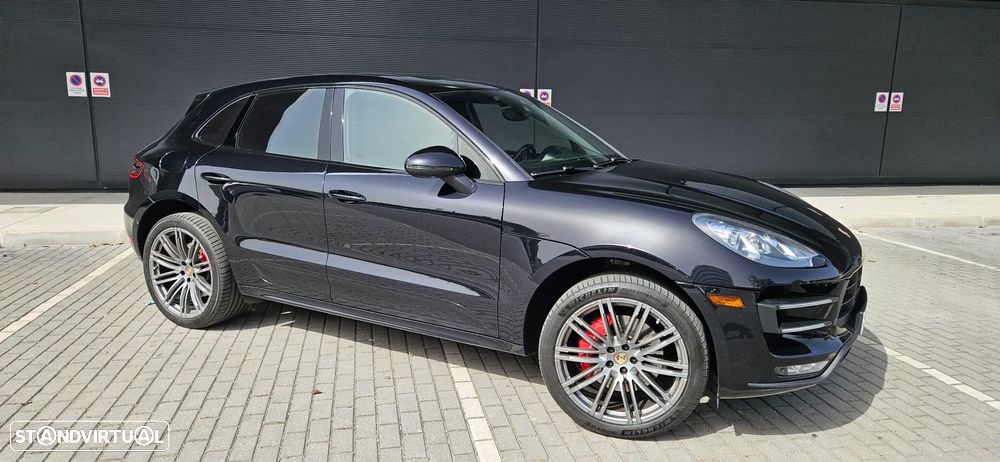 Porsche Macan Turbo PDK - 1