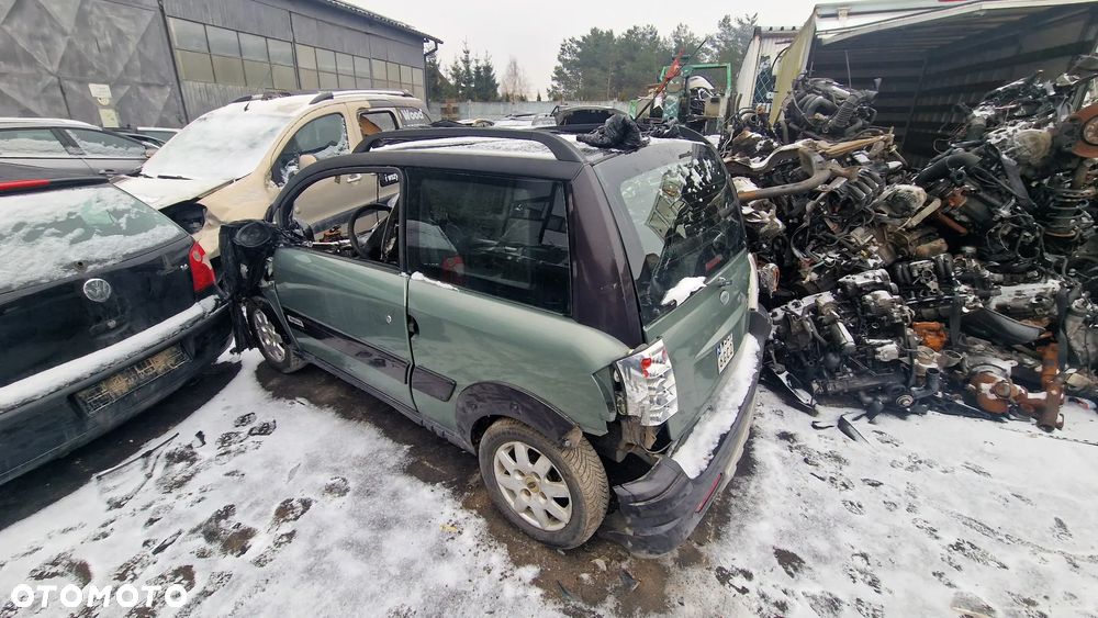 Microcar Mc1 Dynamic 15kw 2008 Cały na części - 1
