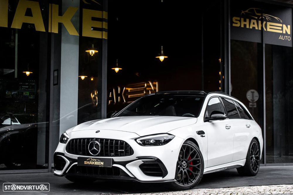 Mercedes-Benz C 63 AMG S E Performance 4Matic - 1