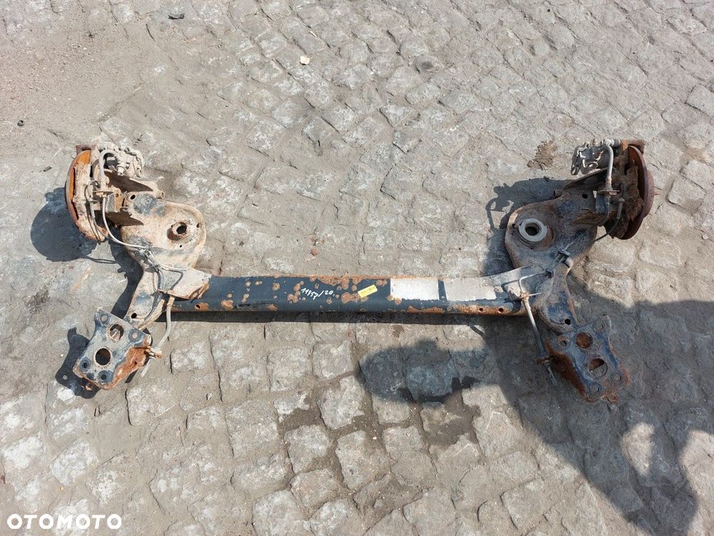 Belka ZAWIESZENIA tylna TYŁ Fiat Stilo 2001–2007 5 DRZWI HATCHBACK ABS - 1